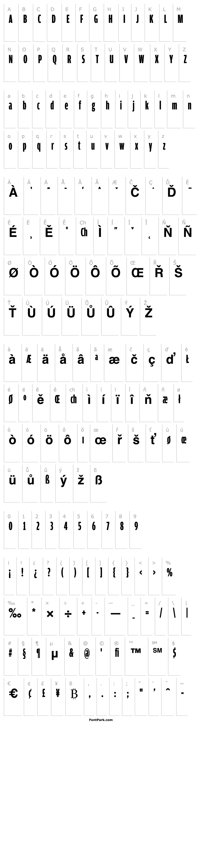 Přehled AmplitudeExtraComp-Bold