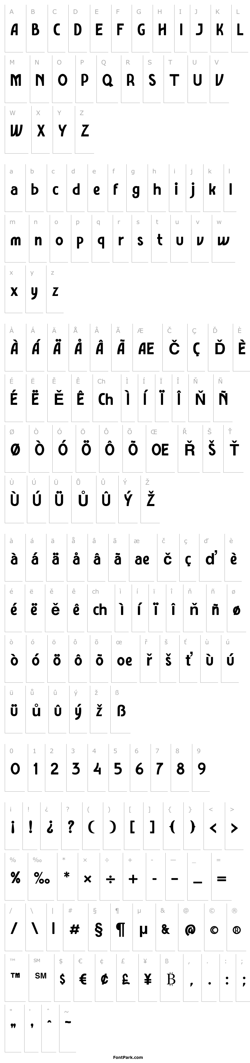 Overview AmroSans-Bold