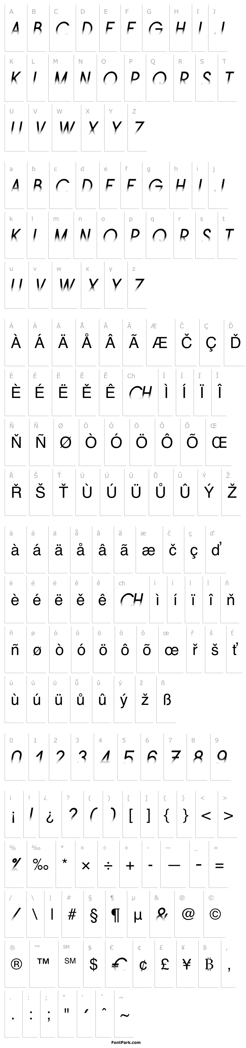 Přehled Ams Trame Italique