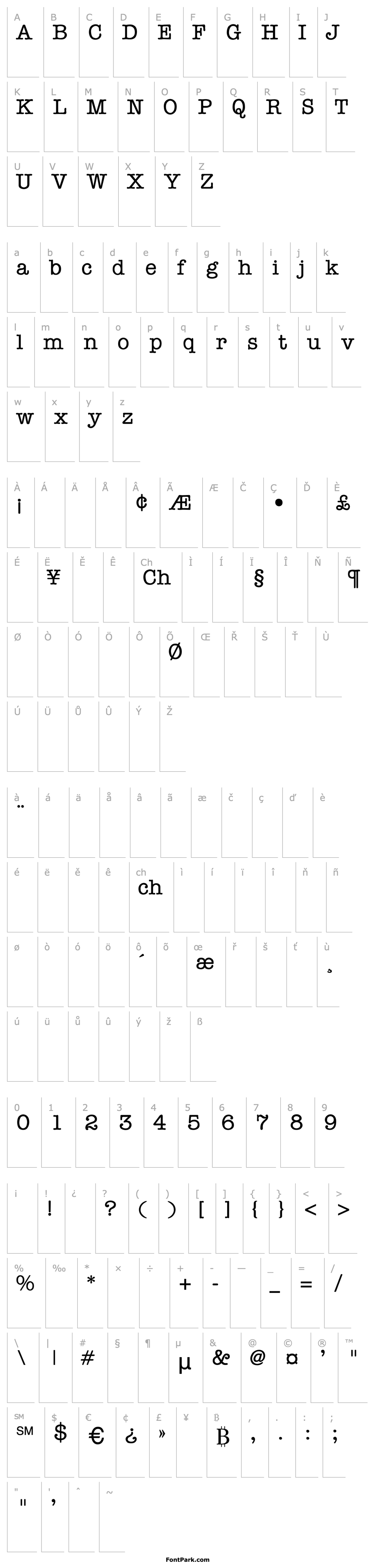 Overview Amtype