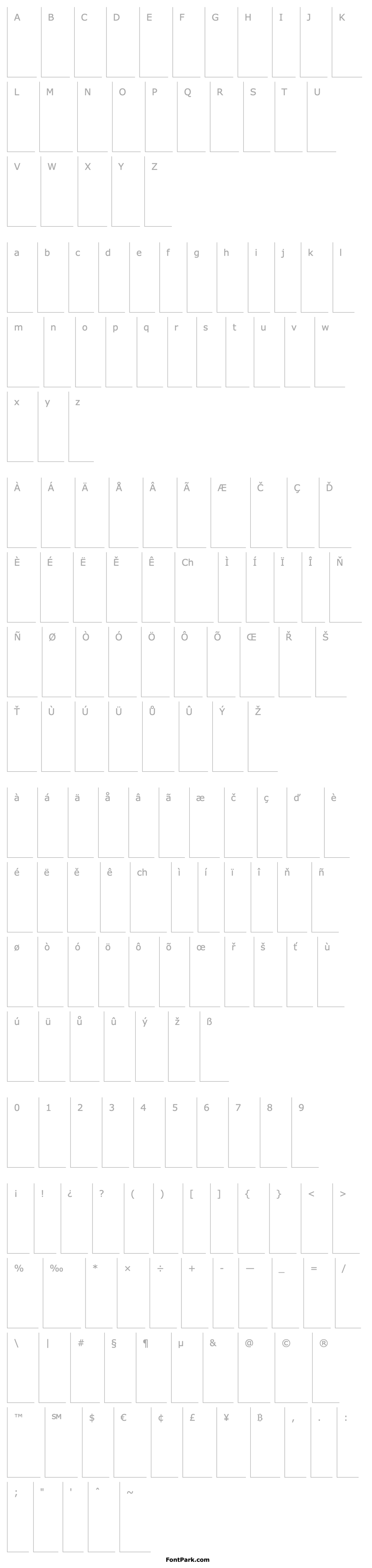 Overview AmTypewriterCdITC-Bold