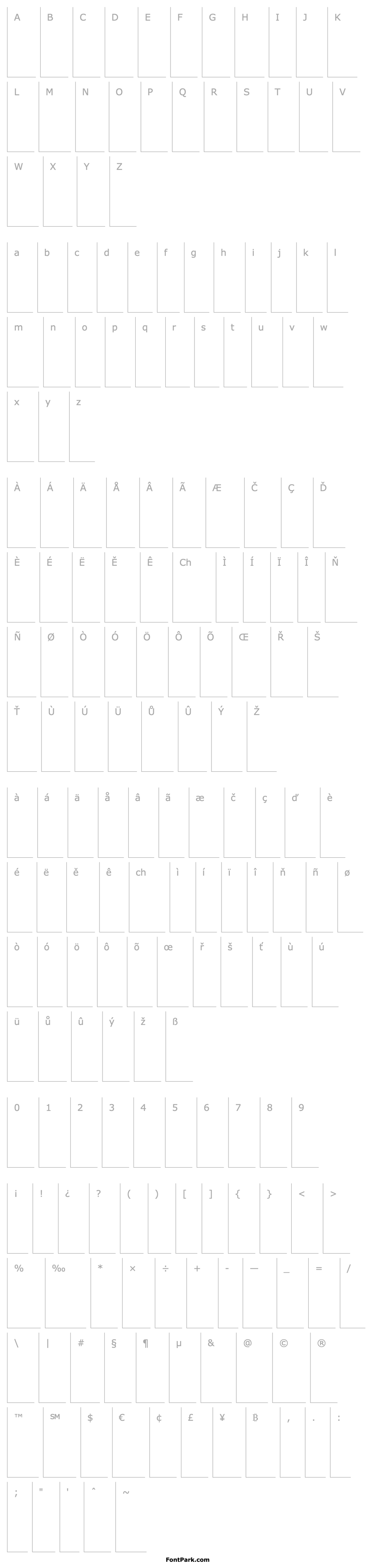 Overview AmTypewriterCdMdITC