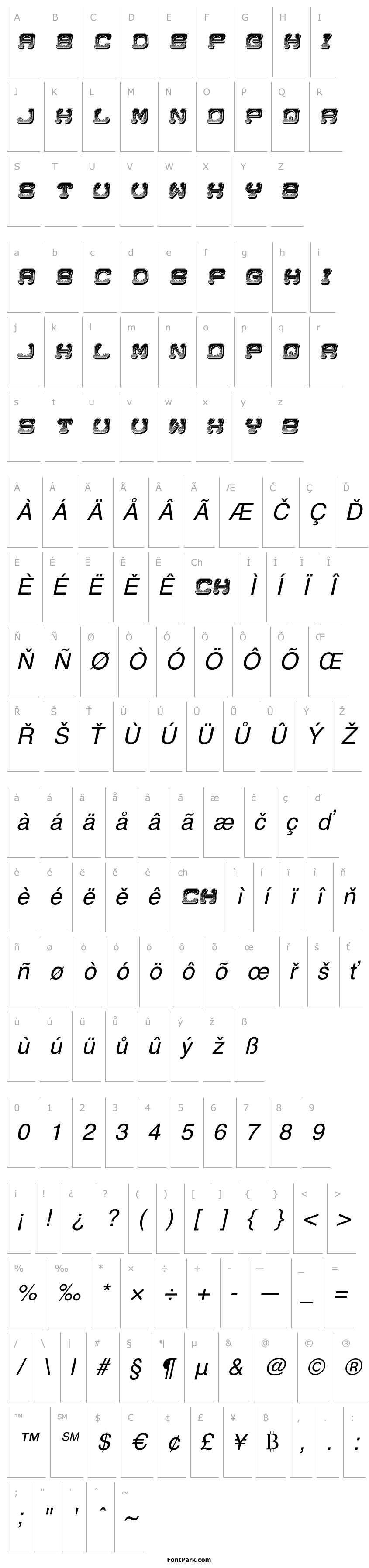 Overview Anabela Italic