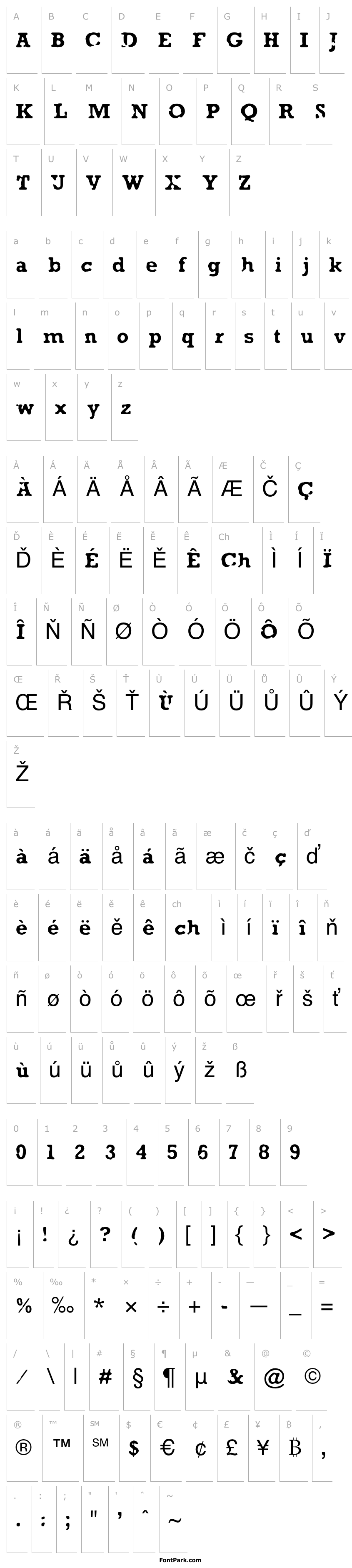 Overview AnaEve Regular