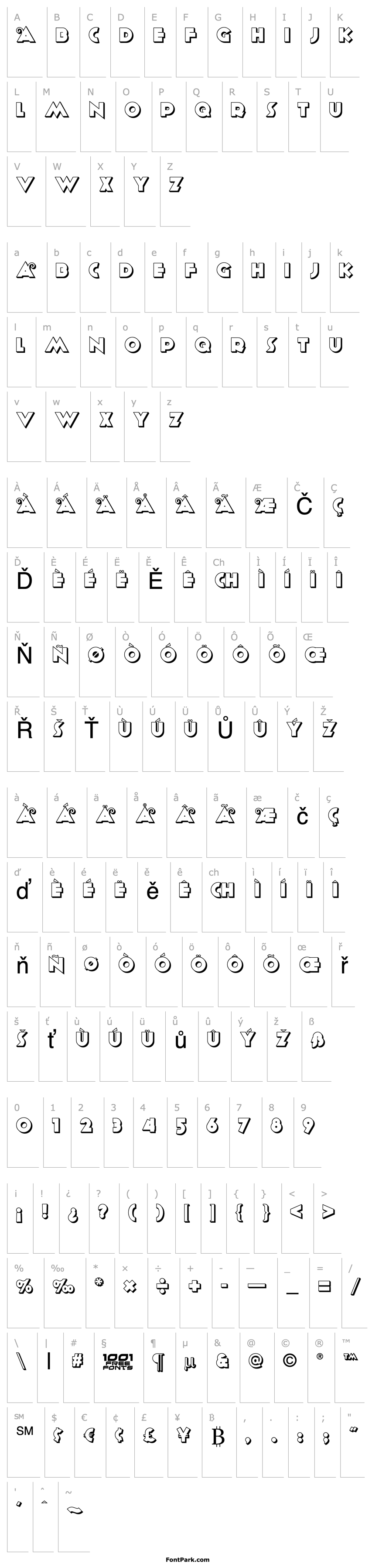 Overview Anagram Shadow NF