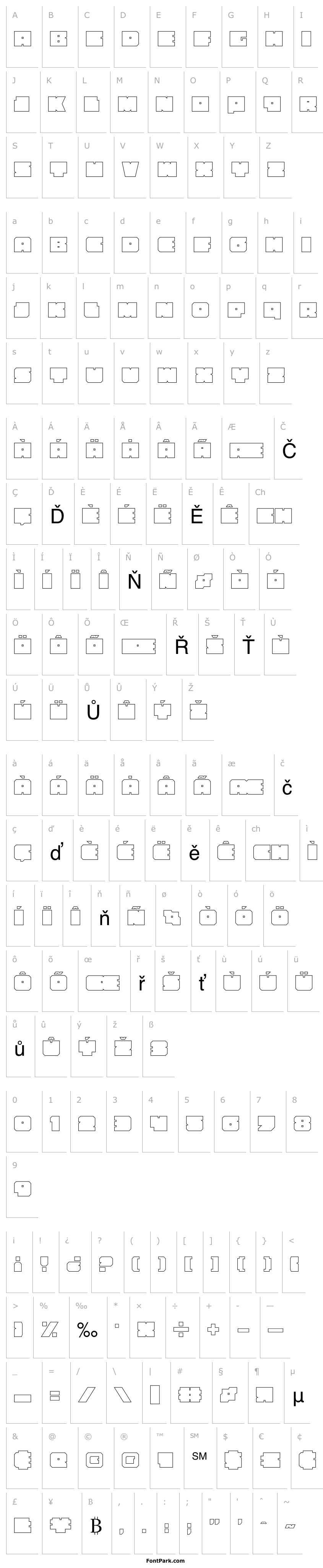 Přehled Anakefka Outline