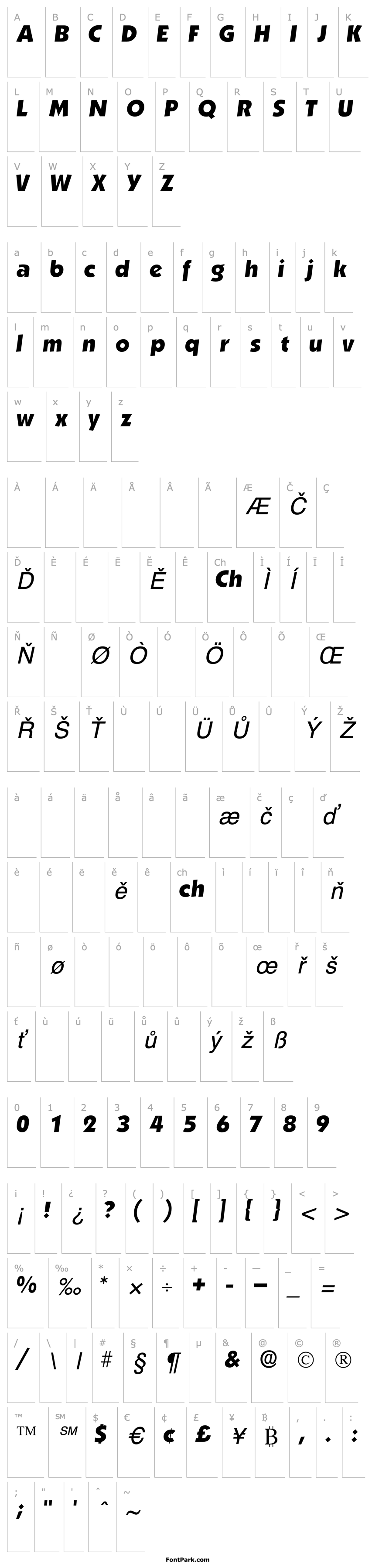 Overview AnakeimSSK Italic