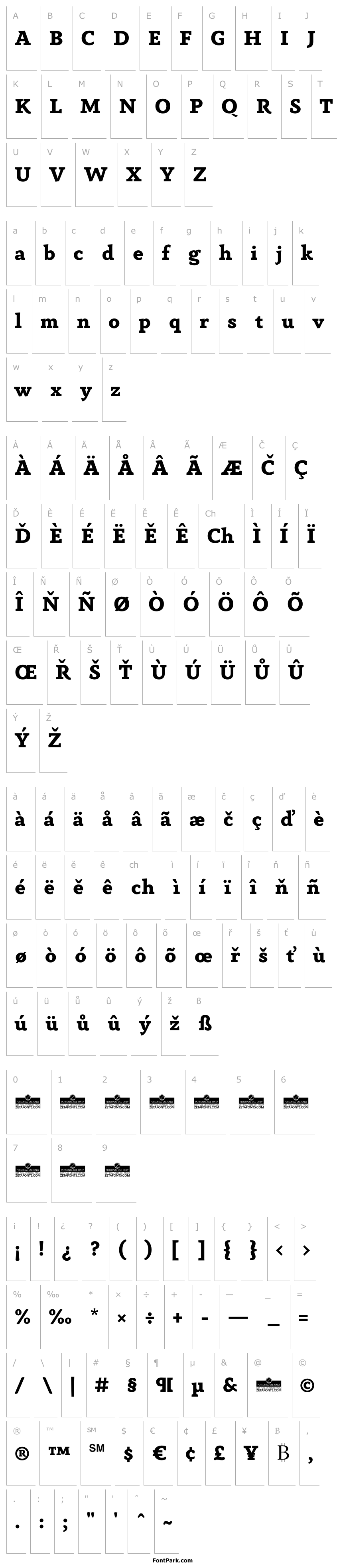 Overview AnaphoraTrial-ExtraBold