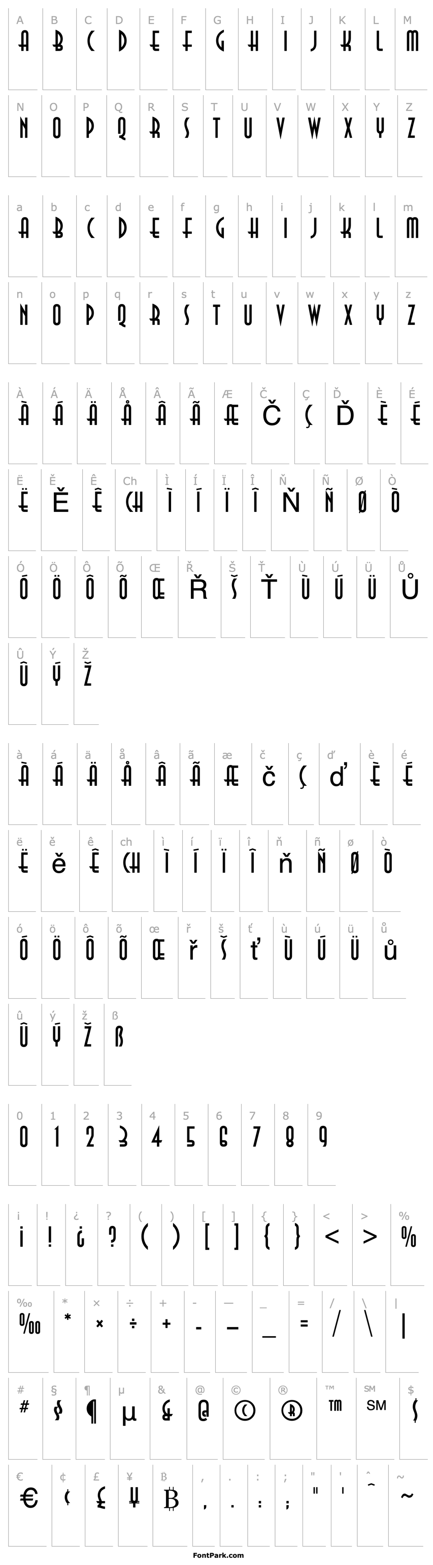 Overview Anastasia Regular