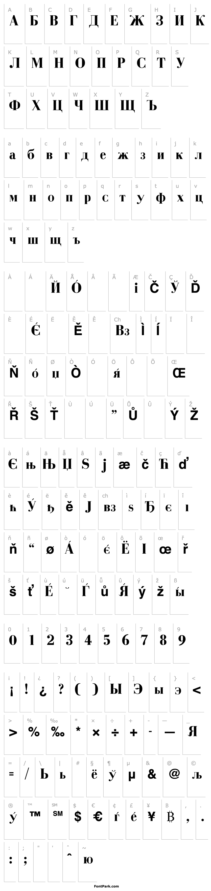 Overview AnastasiaSSK Bold