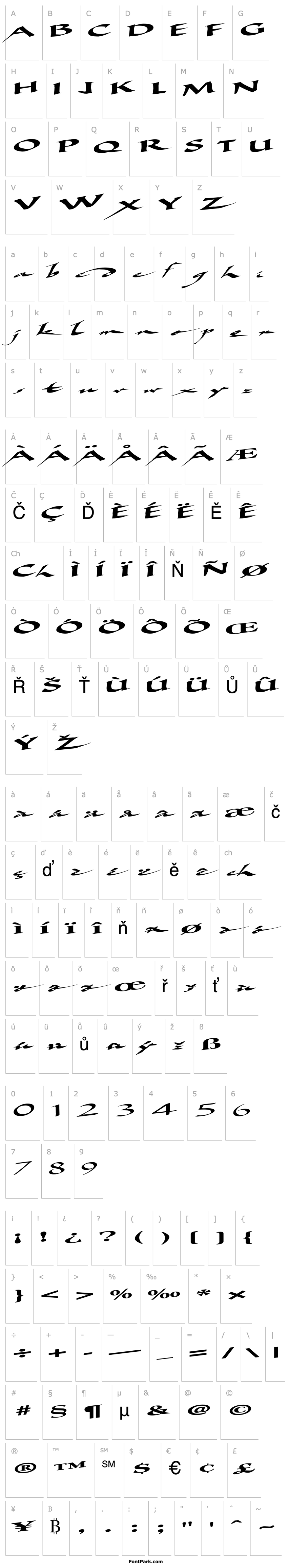 Overview AncientMariner19 Regular ttext