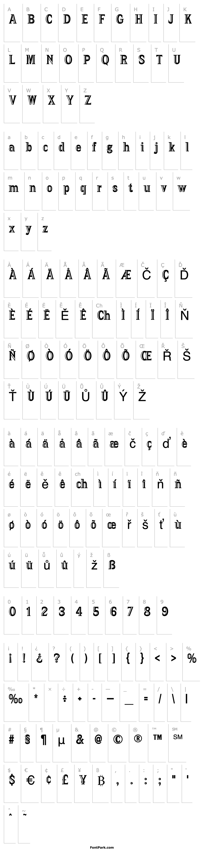 Overview Anderson Regular