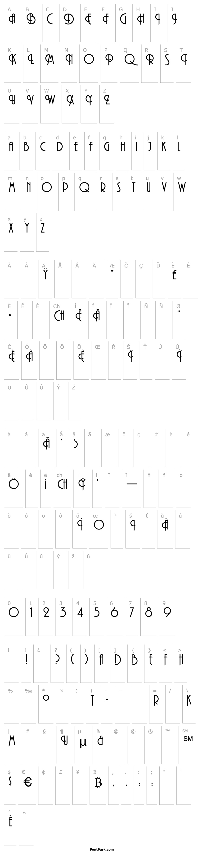 Overview AndesitePlain