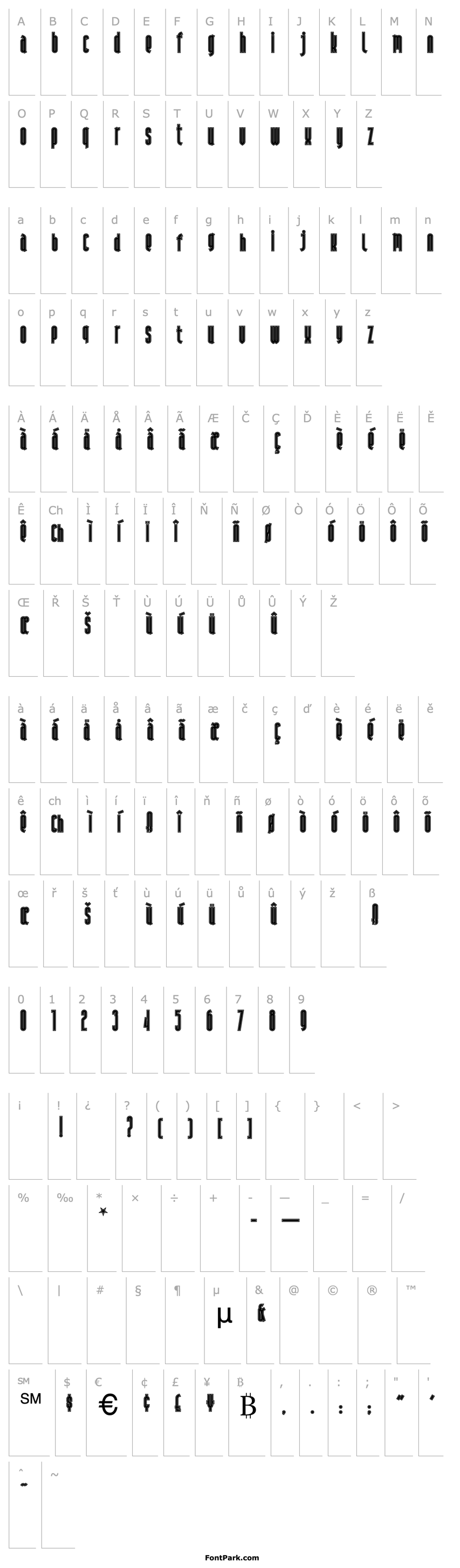 Overview AndironOutline