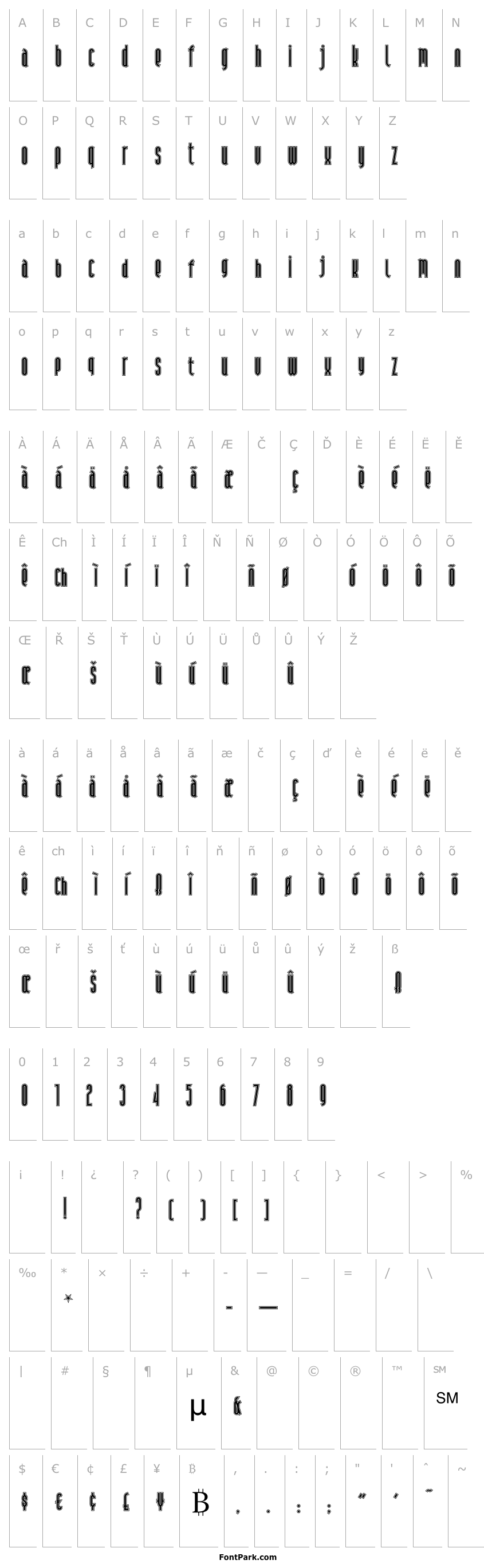 Přehled AndironOutline