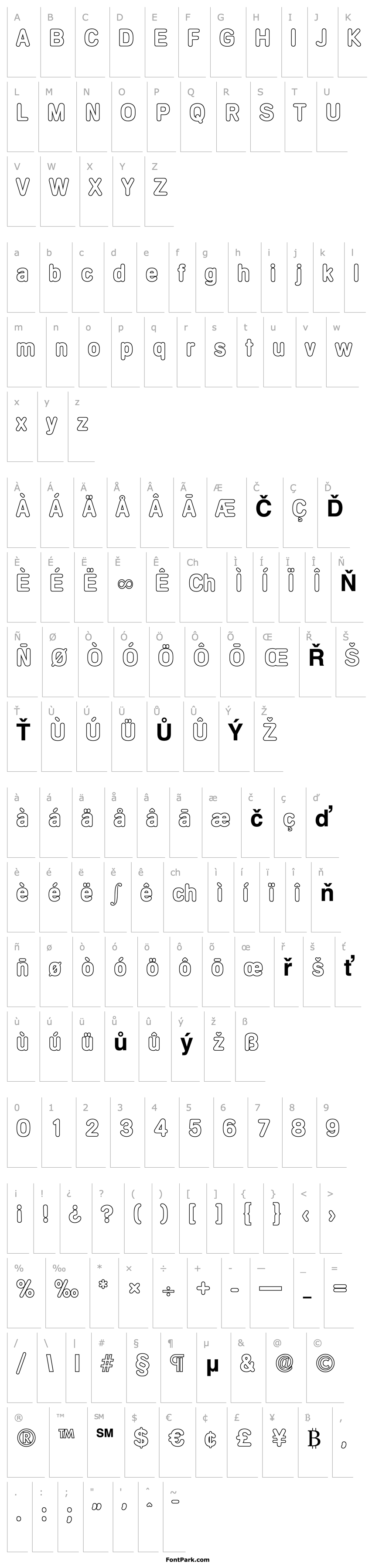 Overview AndreasBeckerOutline-Bold