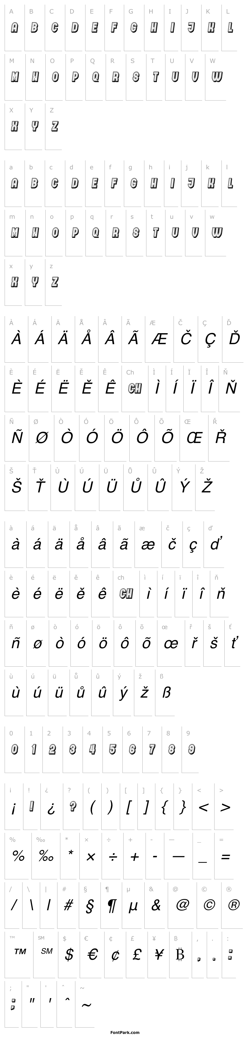 Overview Andrey Italic