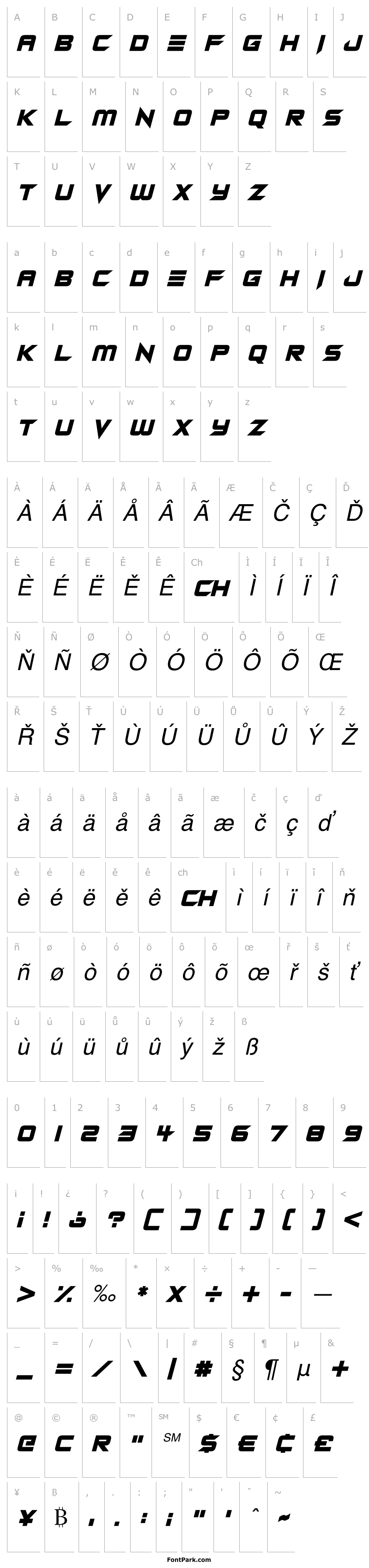 Přehled Android Assassin Italic