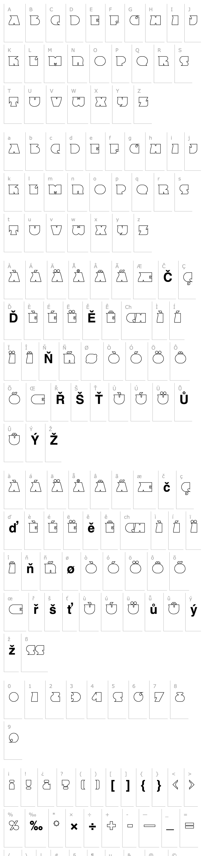 Overview AngelaBeckerOutline Bold