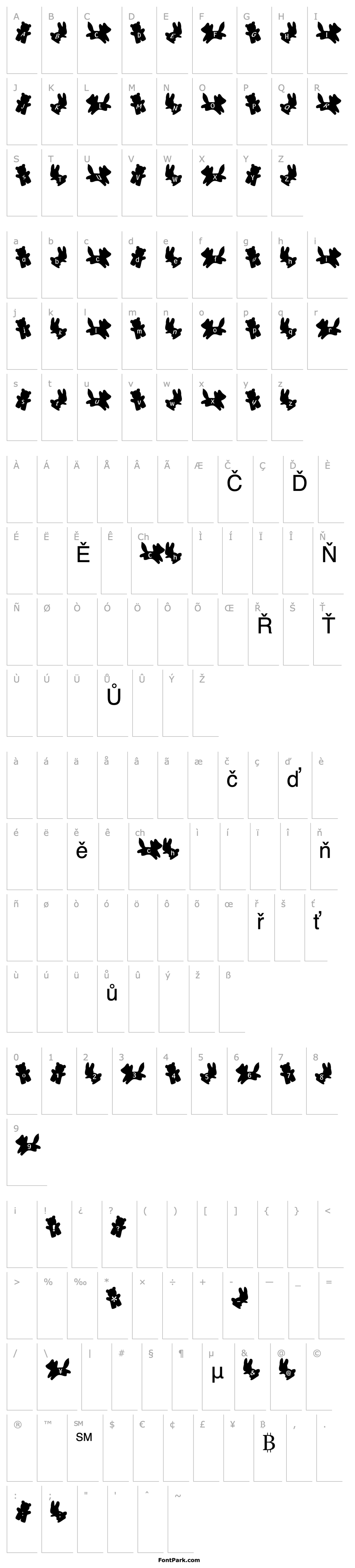 Overview ani Font