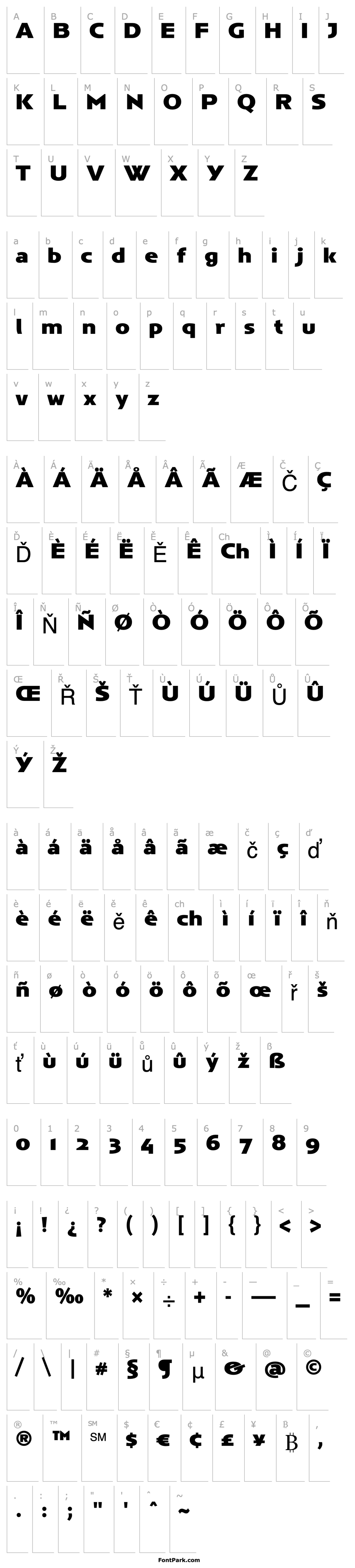 Overview Anisette Petite Bold