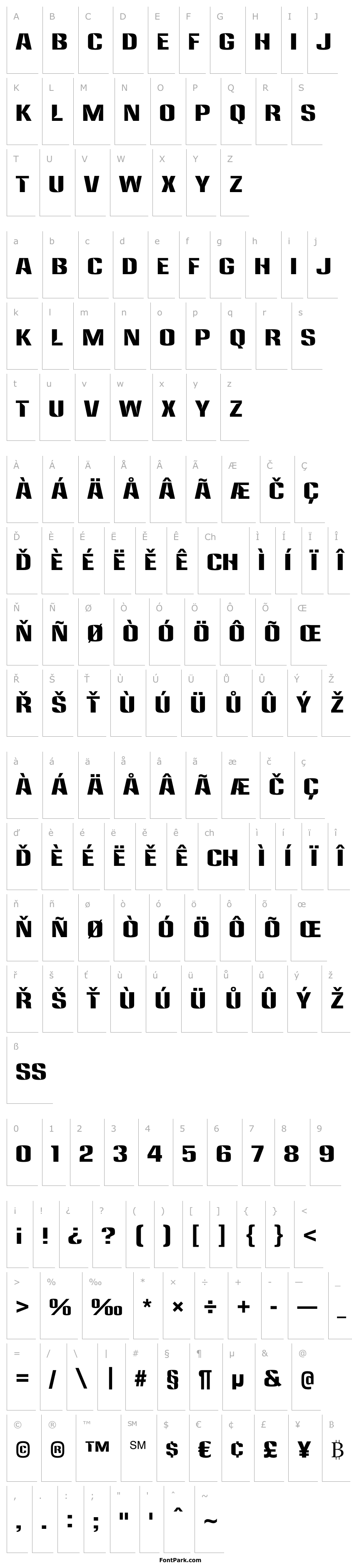 Overview Anklepants-Regular