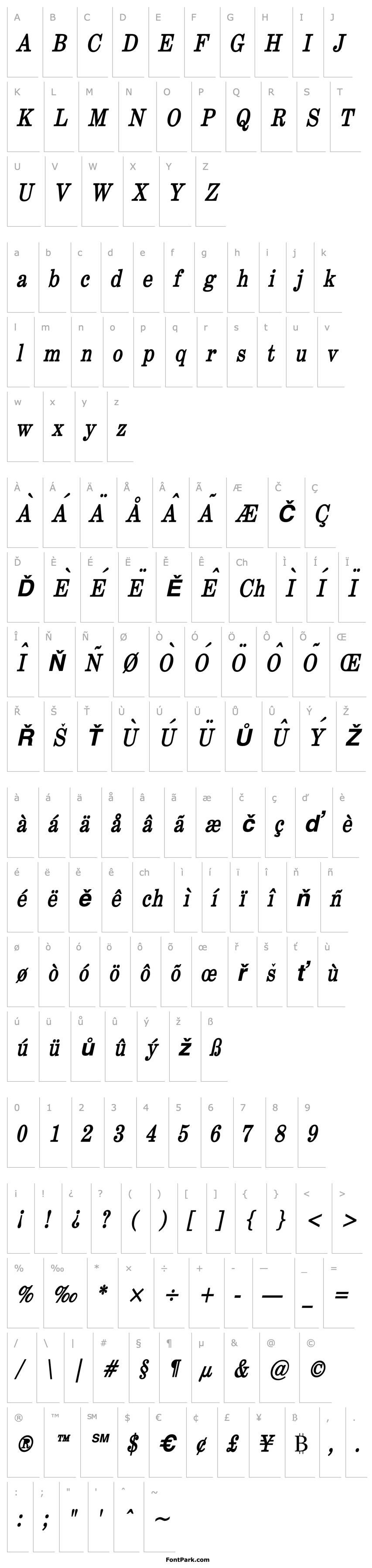 Overview Annual Condensed BoldItalic