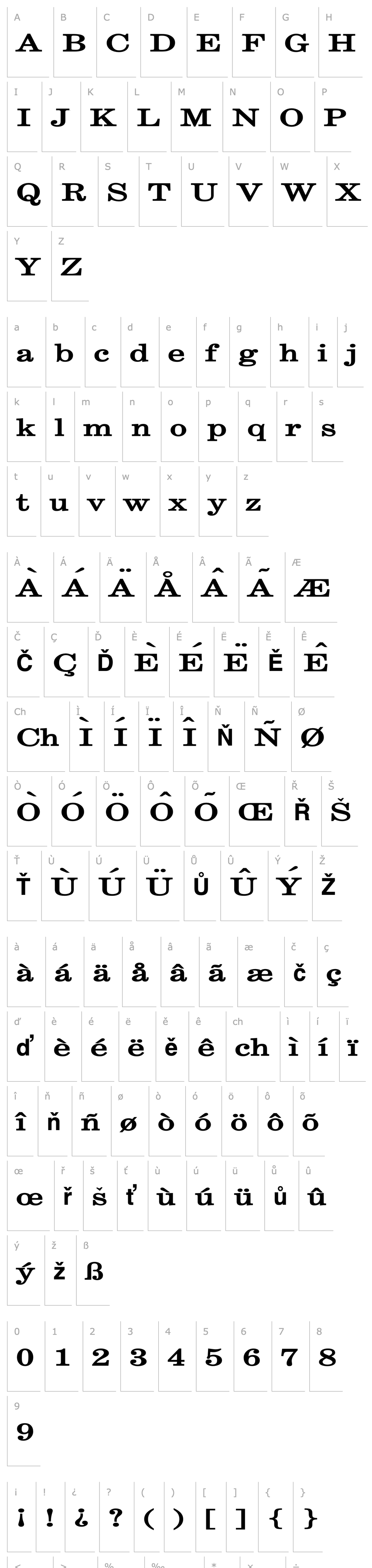 Overview Annual Extended Bold