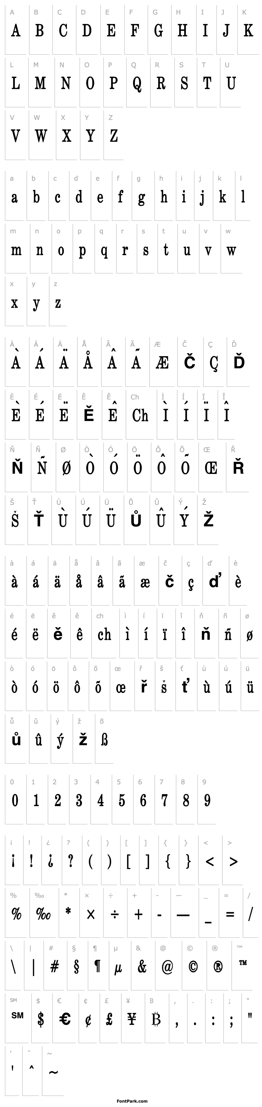 Přehled Annual Thin Bold