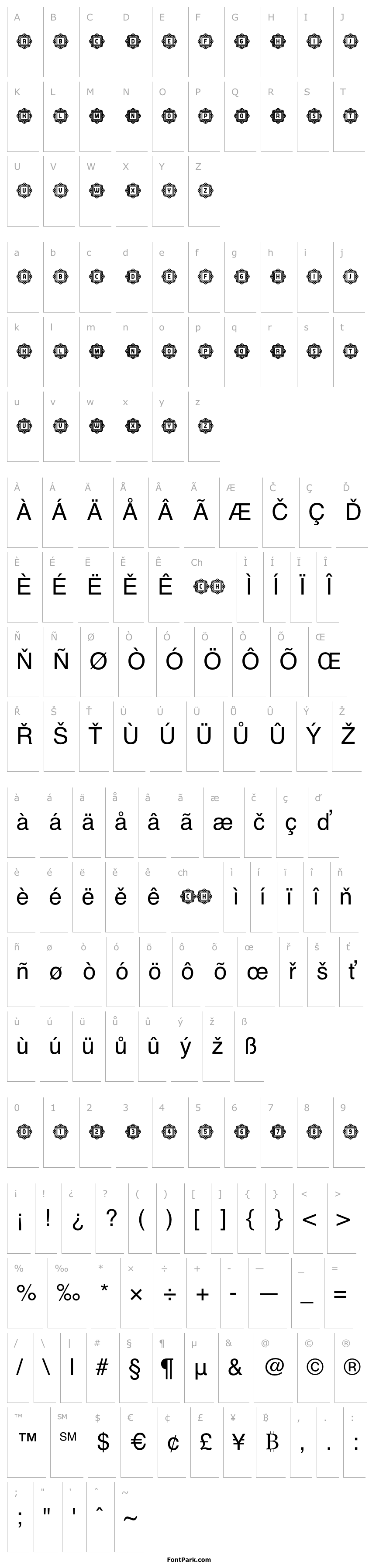 Overview Answer Capitals Regular
