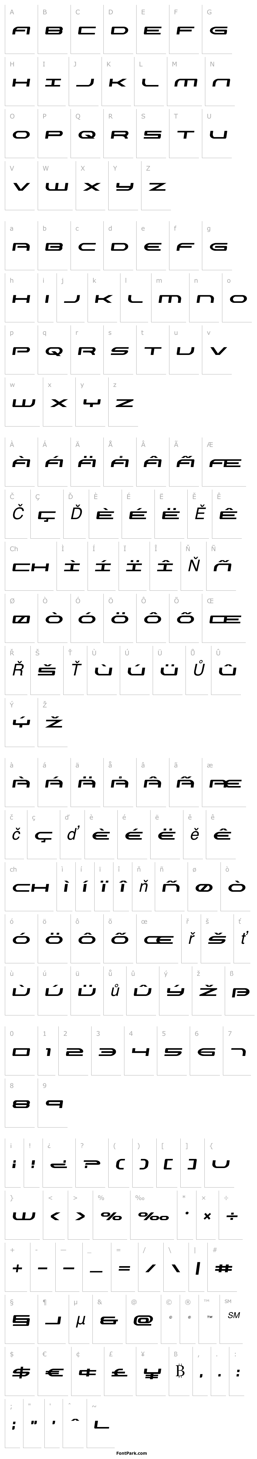 Overview Antietam Semi-Italic