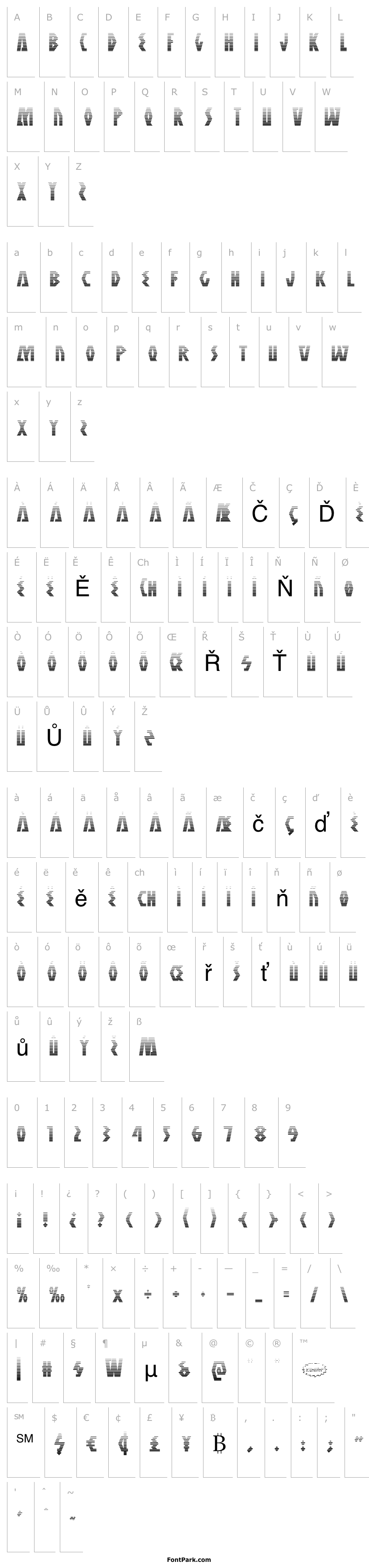 Přehled Antikythera Gradient Regular