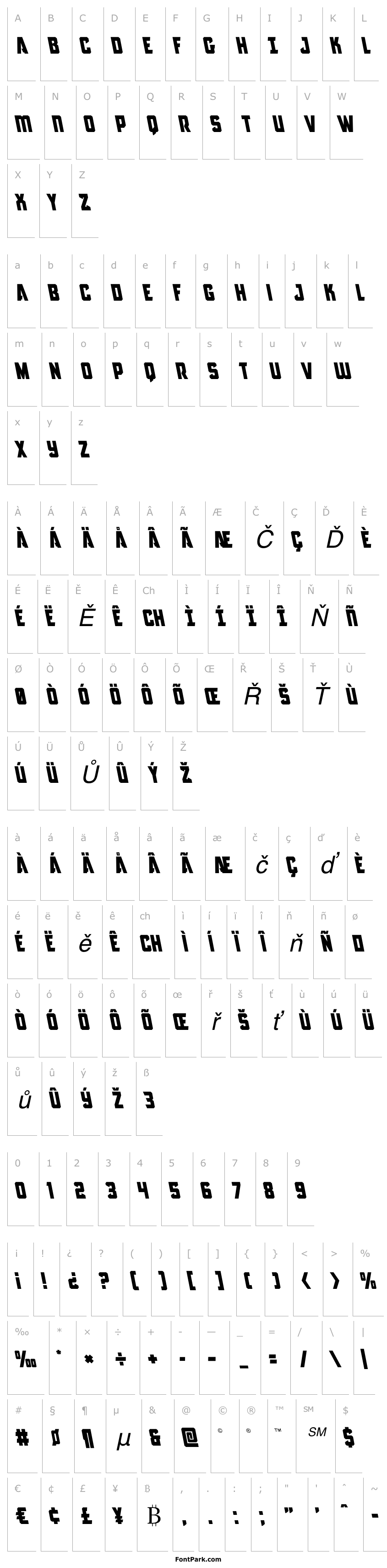 Přehled Antilles Leftalic