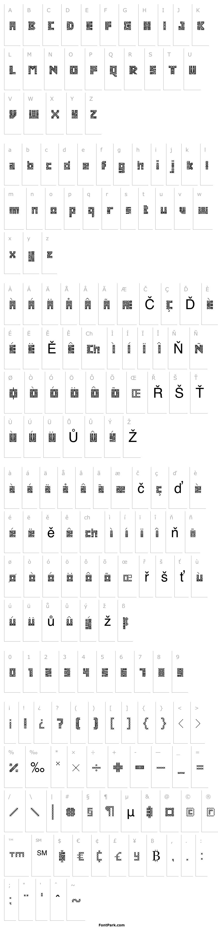Přehled Antique Paleoindonesia Regular