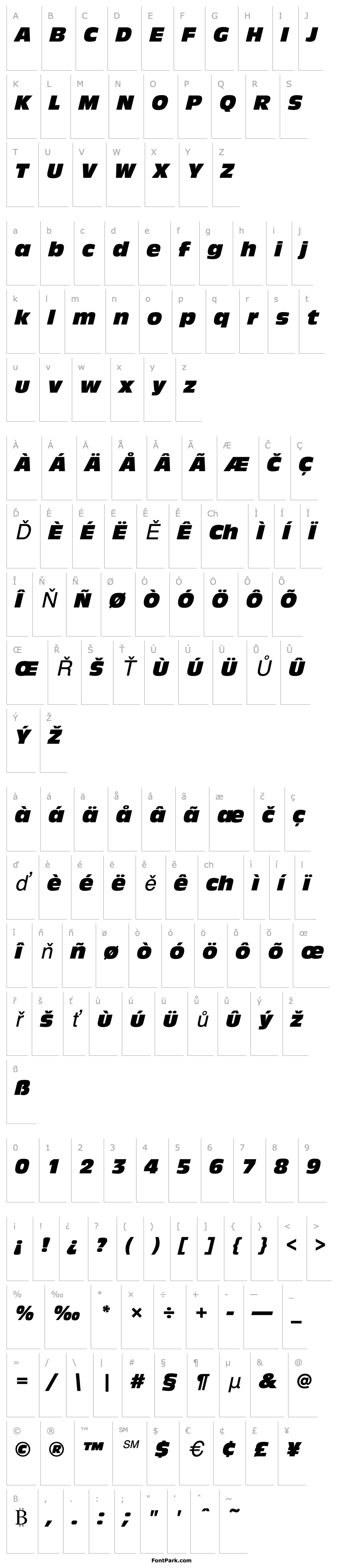 Overview AntiqueOliTCom Italic