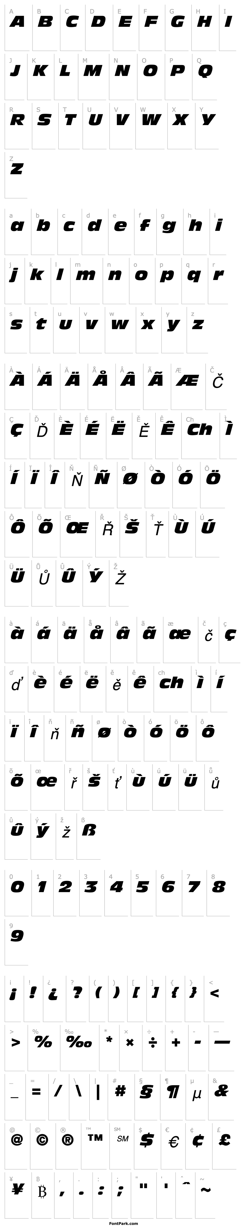 Overview AntiqueOliveNord-Italic