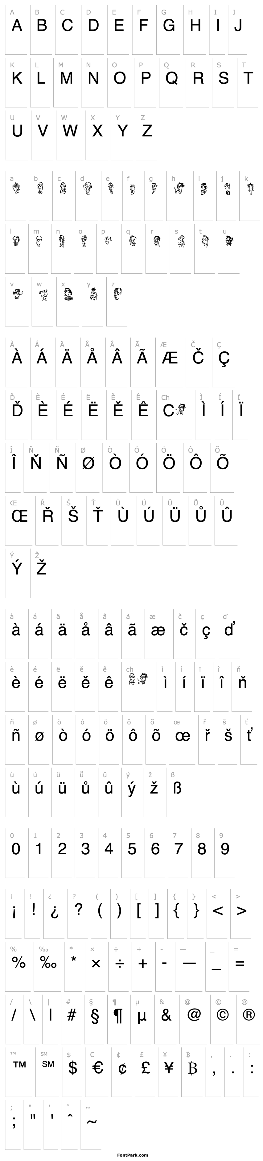 Overview Antypepatics