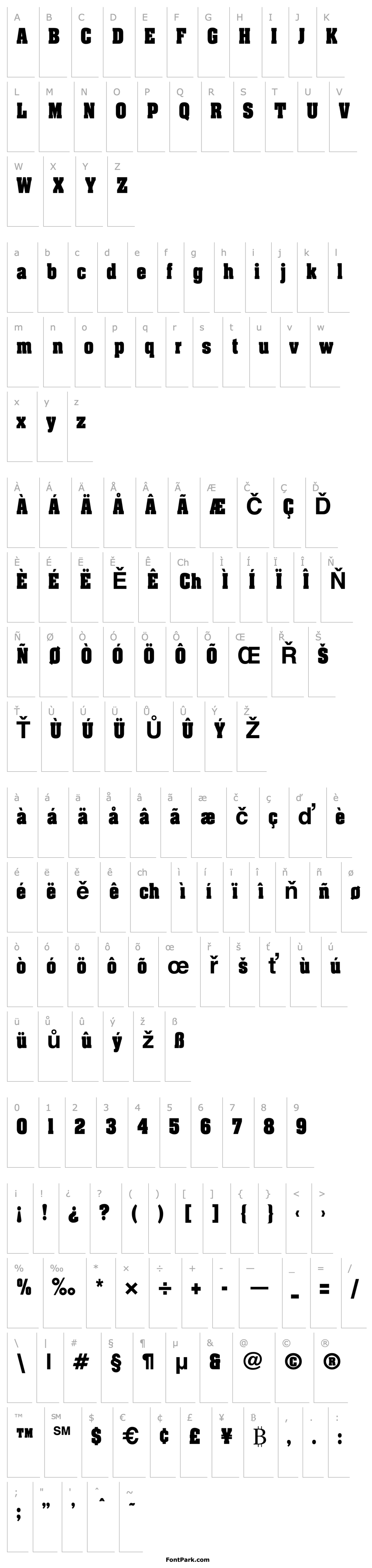 Overview ApexCondensed