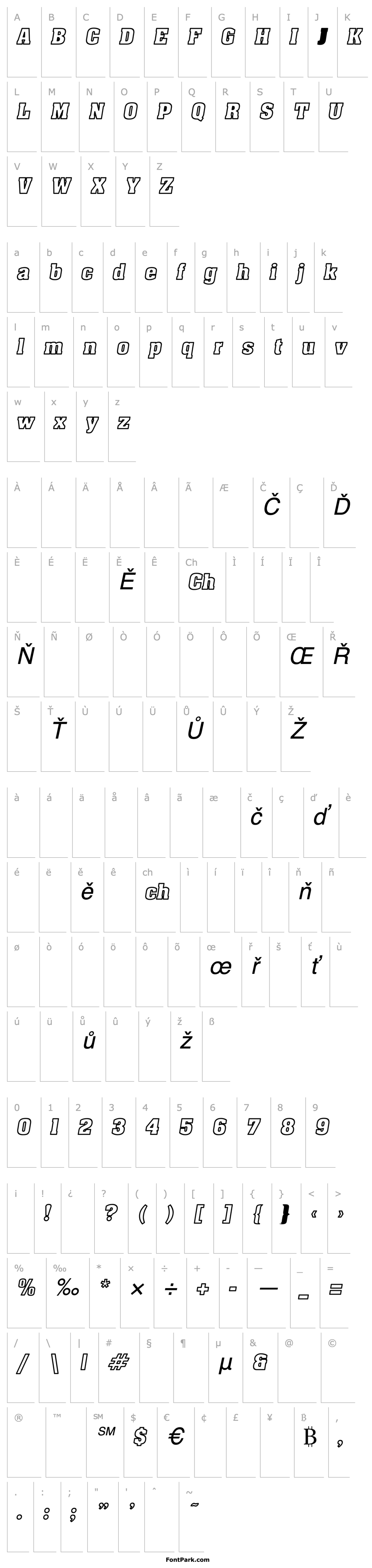 Overview ApexOutline Oblique