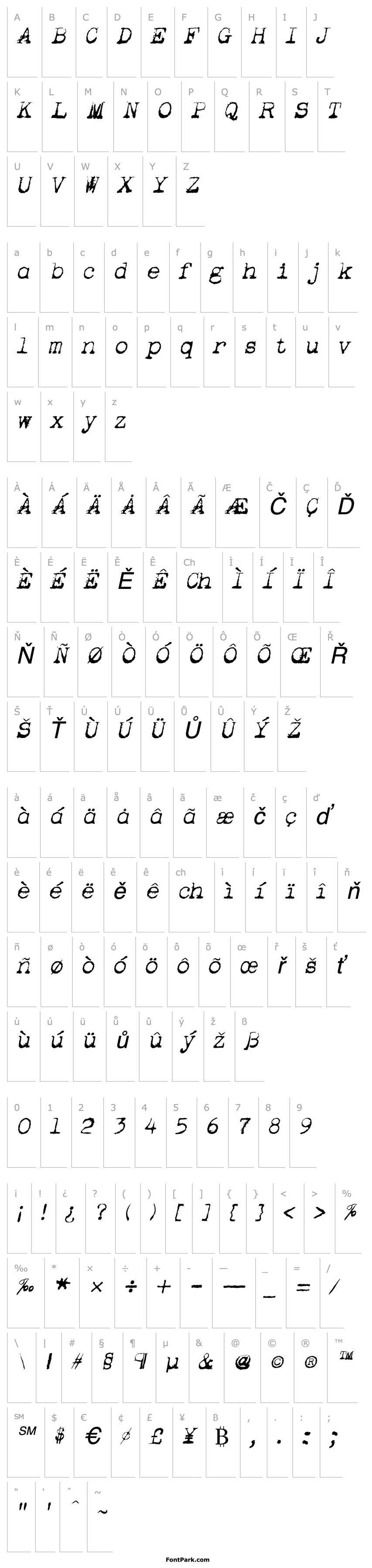 Přehled Apoplex  Italic