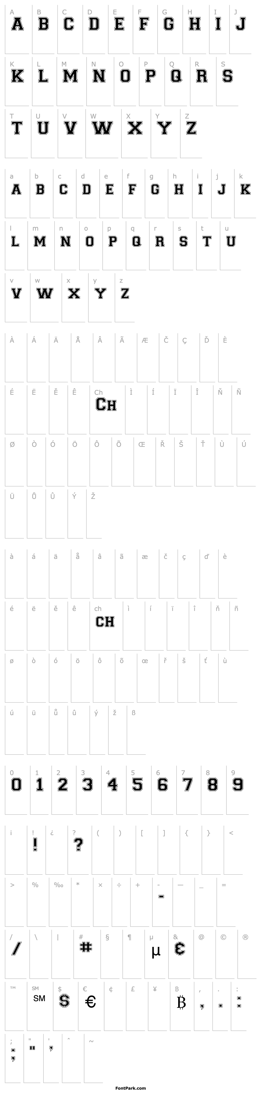 Přehled Applegater-Normal