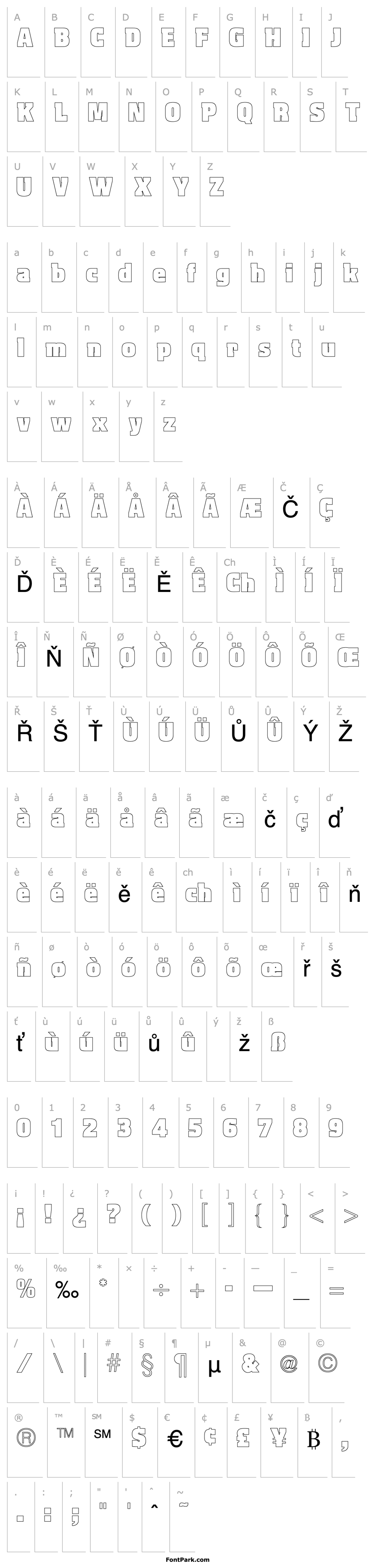 Overview Aquarius Outline Regular