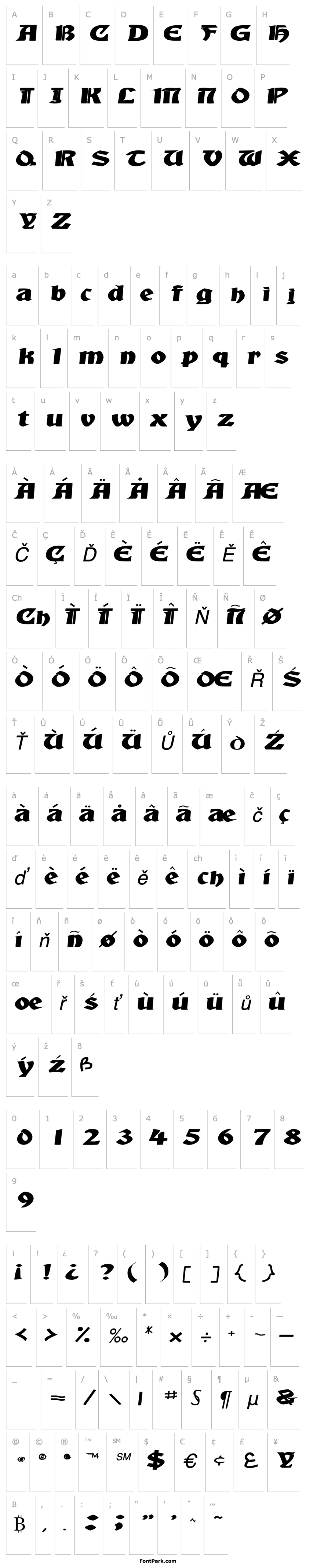 Přehled AquiEstaSSK Italic