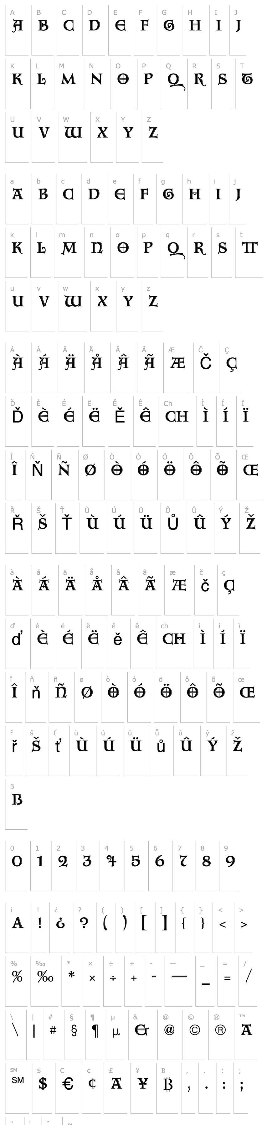 Overview Aquitaine Initials ICG Alt