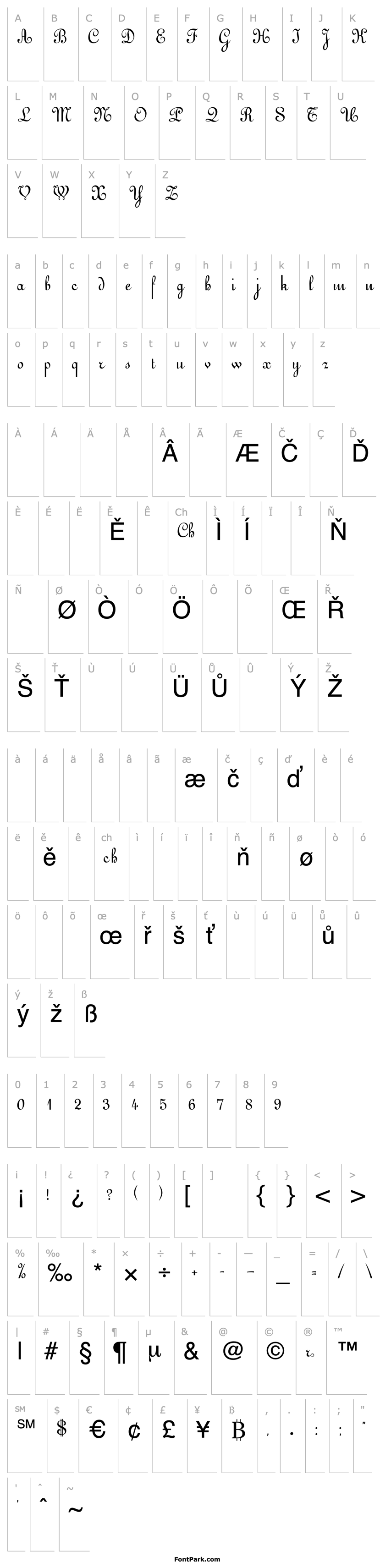 Overview ArabescoScriptSSK