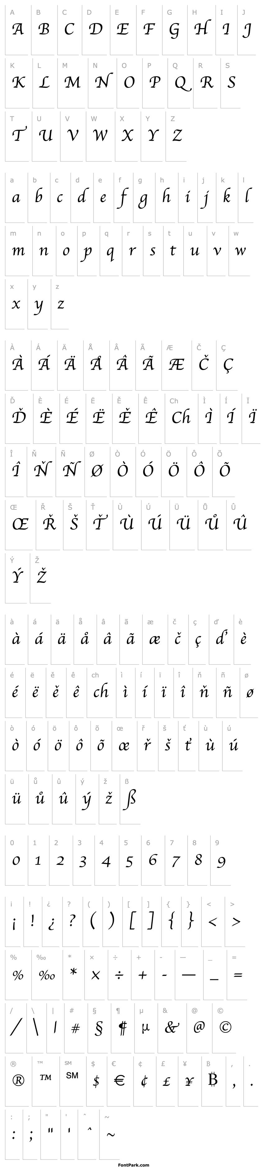 Přehled Arabic 11 BT