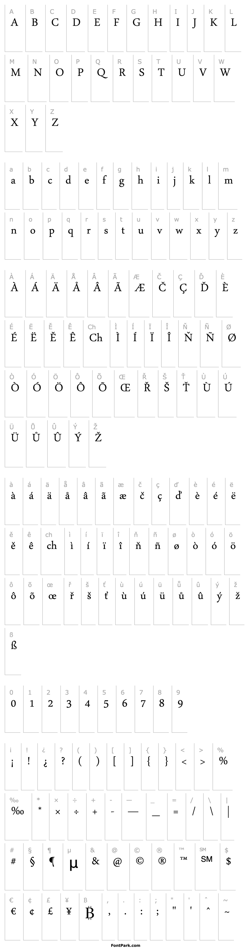 Přehled Arabic Typesetting