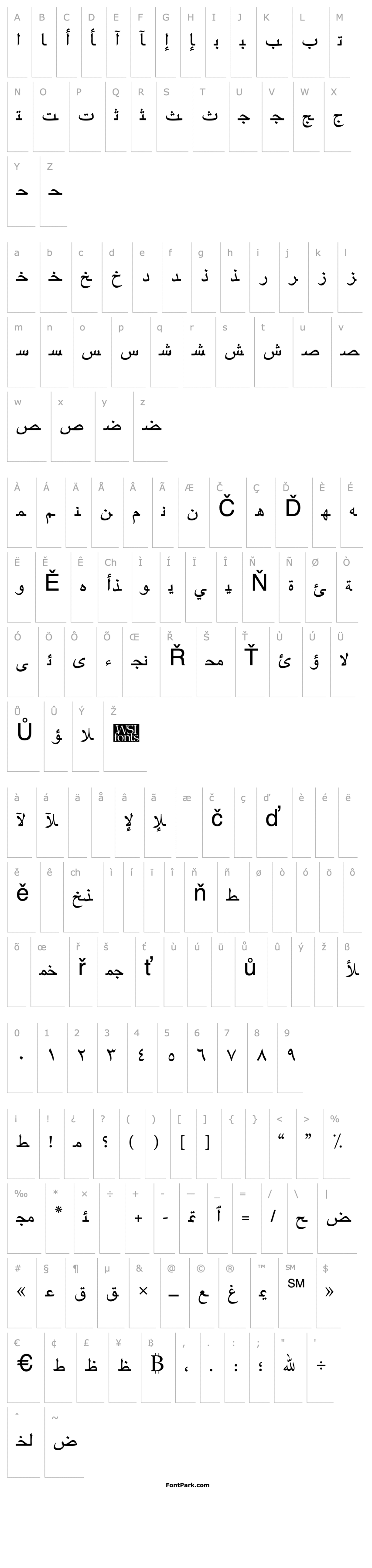 Overview ArabicTwo