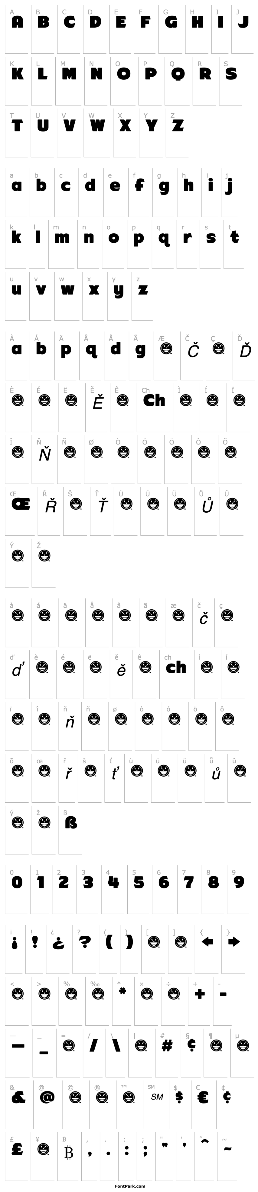 Overview ARB-218 Neon Blunt MAR-50 Normal Italic