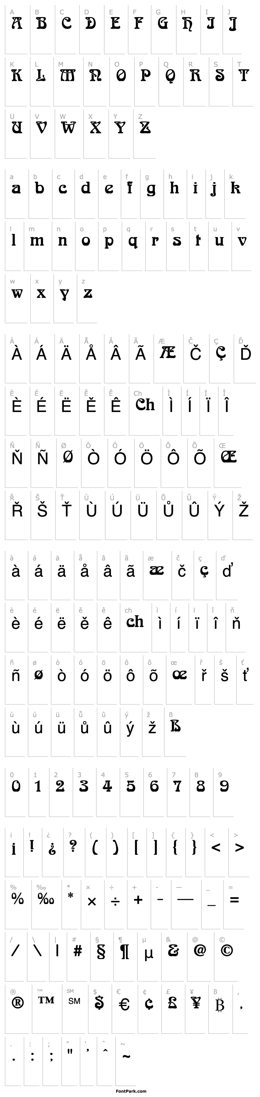 Přehled Arbian Script